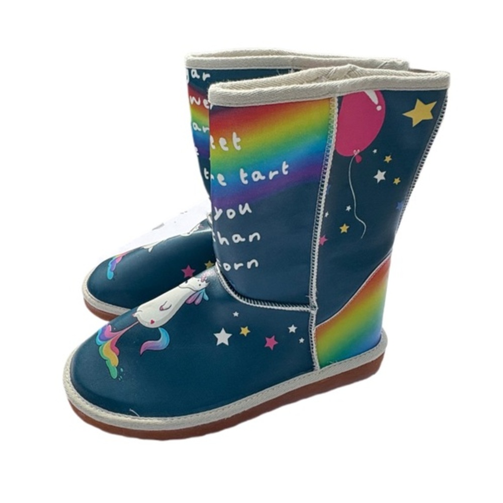 Unicorn Fart Boots 39